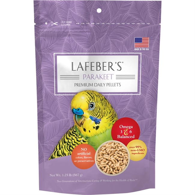 Lafeber's Premium Daily Pellets - Parakeet - 1.25lb