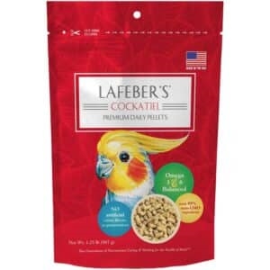 COCKATIEL PELLET DIET, 1.25lbs