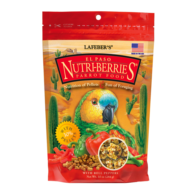 Lafeber's El Paso Nutri-Berries - Parrot - 10oz