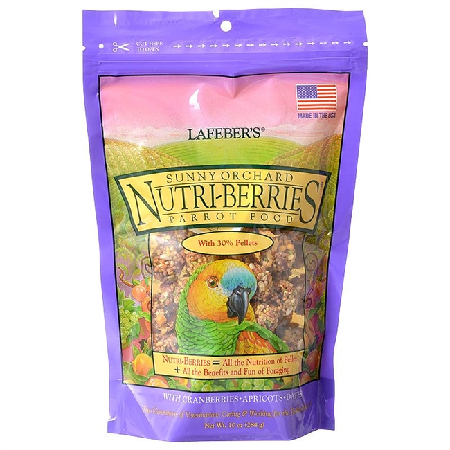 Lafeber's Sunny Orchard Nutri-Berries - Parrot - 10oz