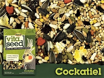 Higgins Vita Seed - Cockatiel - 2.5lb