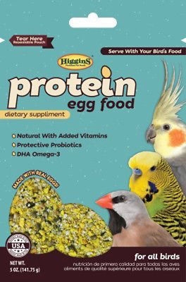 Higgins Protein Egg Food - 5oz