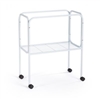 #447 Cage Stand - White - 26" x 14"