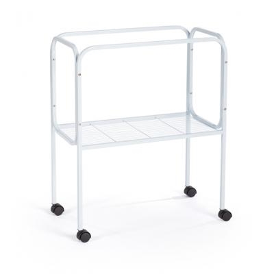 #447 Cage Stand - White - 26" x 14"