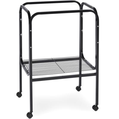 SP444BLK BIRD CAGE STAND - BLACK