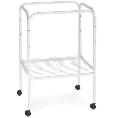 SP444W BIRD CAGE STAND - WHITE