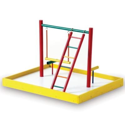 #22530 Portable Play Ground - Cockatiel Court