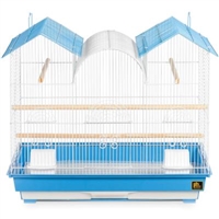 SP1804TR-1 Triple Roof Bird Cage - Blue **