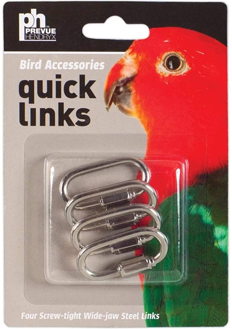 Bird Accessories Quick Links - 4 Pack