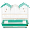 SP1804TR Triple Roof Bird Cage - Green **