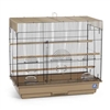 #SP1804-5 Keet-Finch Cage - Brown & Black - 25" x 13"