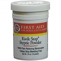 Kwik Stop Styptic Powder - 0.5oz