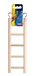 Living World Wooden Bird Ladder 5 Steps (5.5") Long