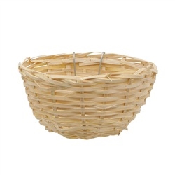 Living World Bamboo Bird Nest for Canaries