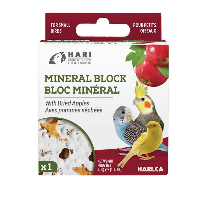HARI Mineral Block With Dried Apples