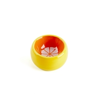 #8074 Aria Treat/Fresh Dish - Orange Shape