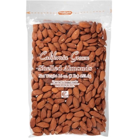 Shelled Almonds - 1lb