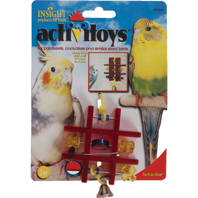 TIC TAC TOE BIRD TOY