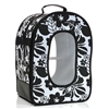 The Voyager Soft Sided Carrier - Black & White - Large