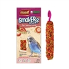 Vitapol Parakeet Smakers Treat Sticks - Strawberry - Twin Pack