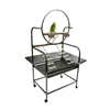 #J6 Multi Level Playstand With Ladders - Black