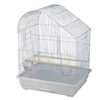 #AE29627 Slant Top Cage - Ivory - 25" x 21â€