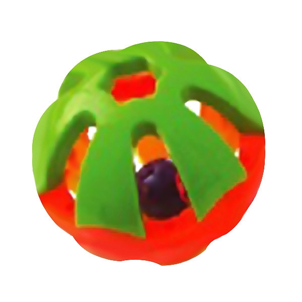 Extra Large Round Rattle Foot Toy - 5"