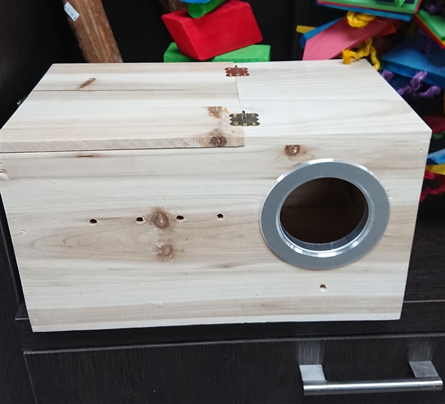 CTW13 Medium Wooden Nest Box