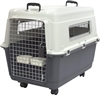 Elevon Kennel Rolling Pet Carrier - Grey - 26"