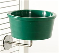 Side Mount Plastic Cup - 4oz