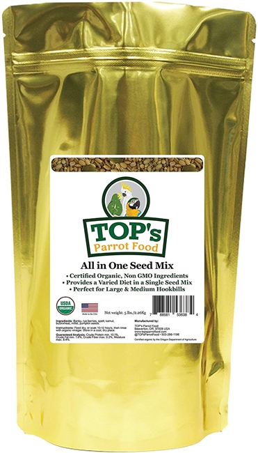 TOP's All In One Seed Mix - 5lb