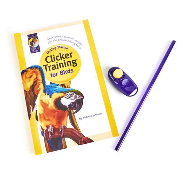 Clicker Training Kit For Birds