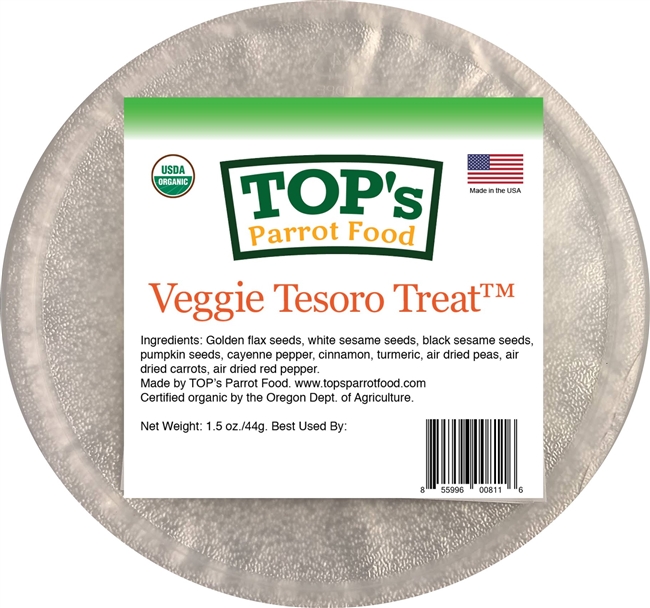TOP's Veggie Tesoro Treat - 1.5oz
