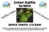 One Earth Conservation Raffle Tickets