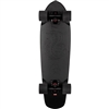 globe blazer black the f out skateboard