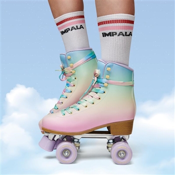 impala rollerskates pastel fade