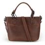 Concealed Carry Leather Satchel
