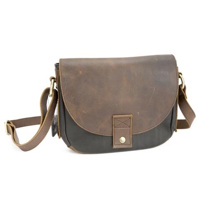 Oil Tanned Flap Bag