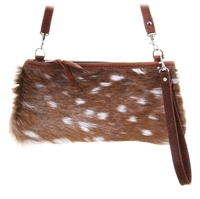 Axis Hair Little Clutch/Crossbody