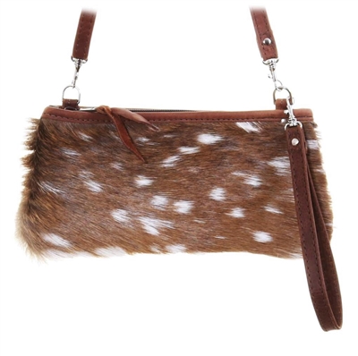 Axis Hair Little Clutch/Crossbody