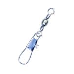 Eagle Claw Barrel Swivel with Safety Snap