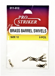 Pro Striker Brass Barrel Swivels (G-4-A)