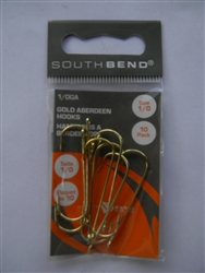 South Bend Gold Aberdeen Hooks (T2-88)