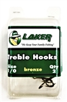 Laker Treble Hooks