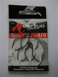 Matzuo Sickle Octopus Hook (T2-69)