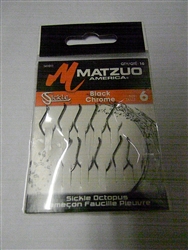 Matzuo Octopus Sickle Hook (T3-61)