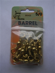 Jeros Tackle Barrel Swivels (T2-32)