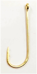 Gold Aberdeen Hooks Size 2 Bag of 100