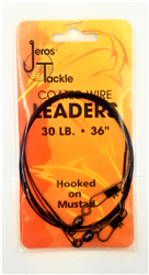 Jeros Tackle Coated Wire Leaders (I-3-B)