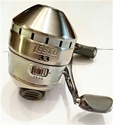 Zebco 33 Platinum Push Button Reel